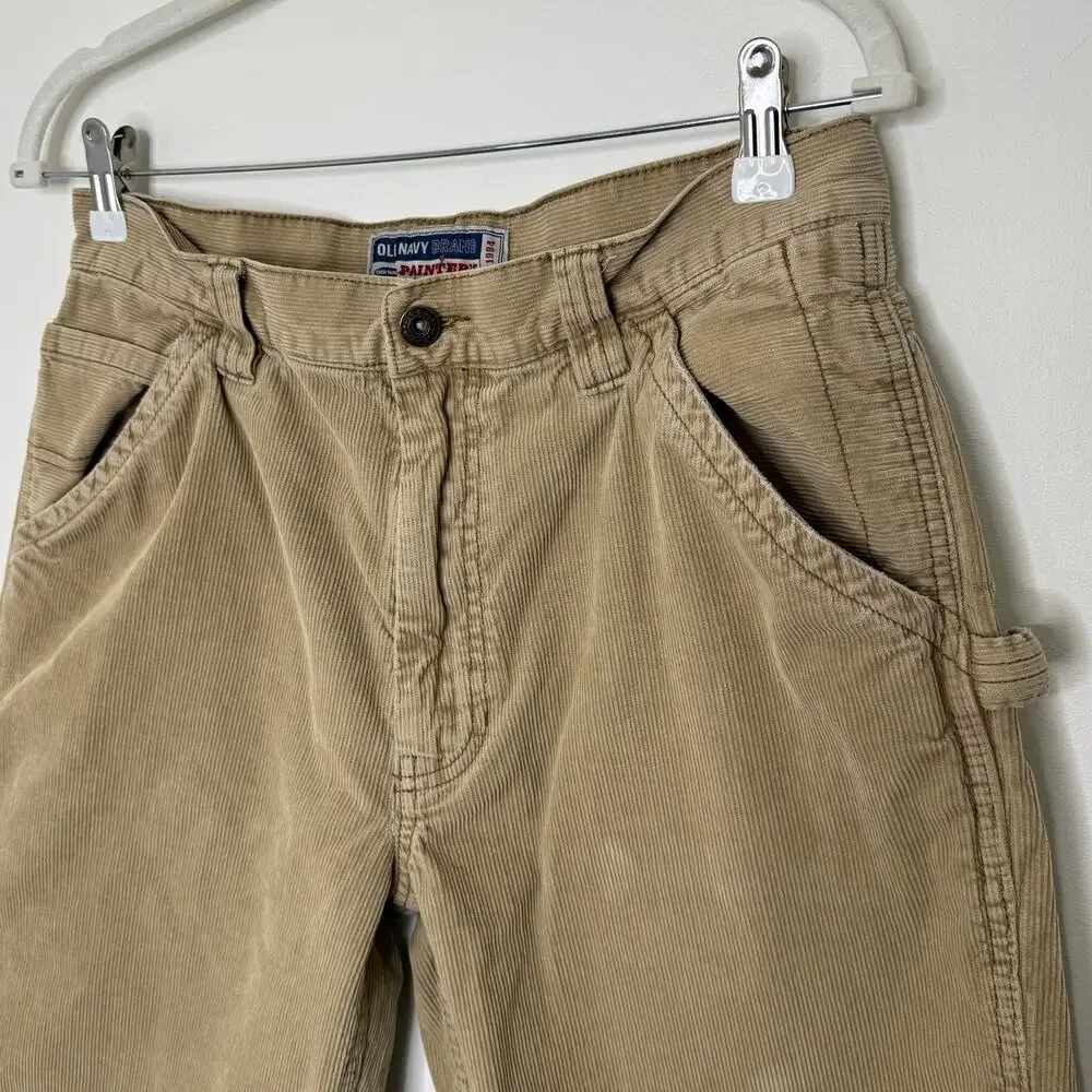 Vintage Old Navy Cordury‎ Painters Pants Mens Size 32 Y2K